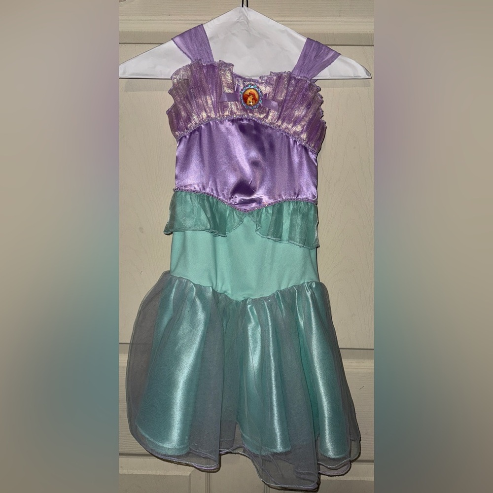 Disney Princess dress Little Mermaid